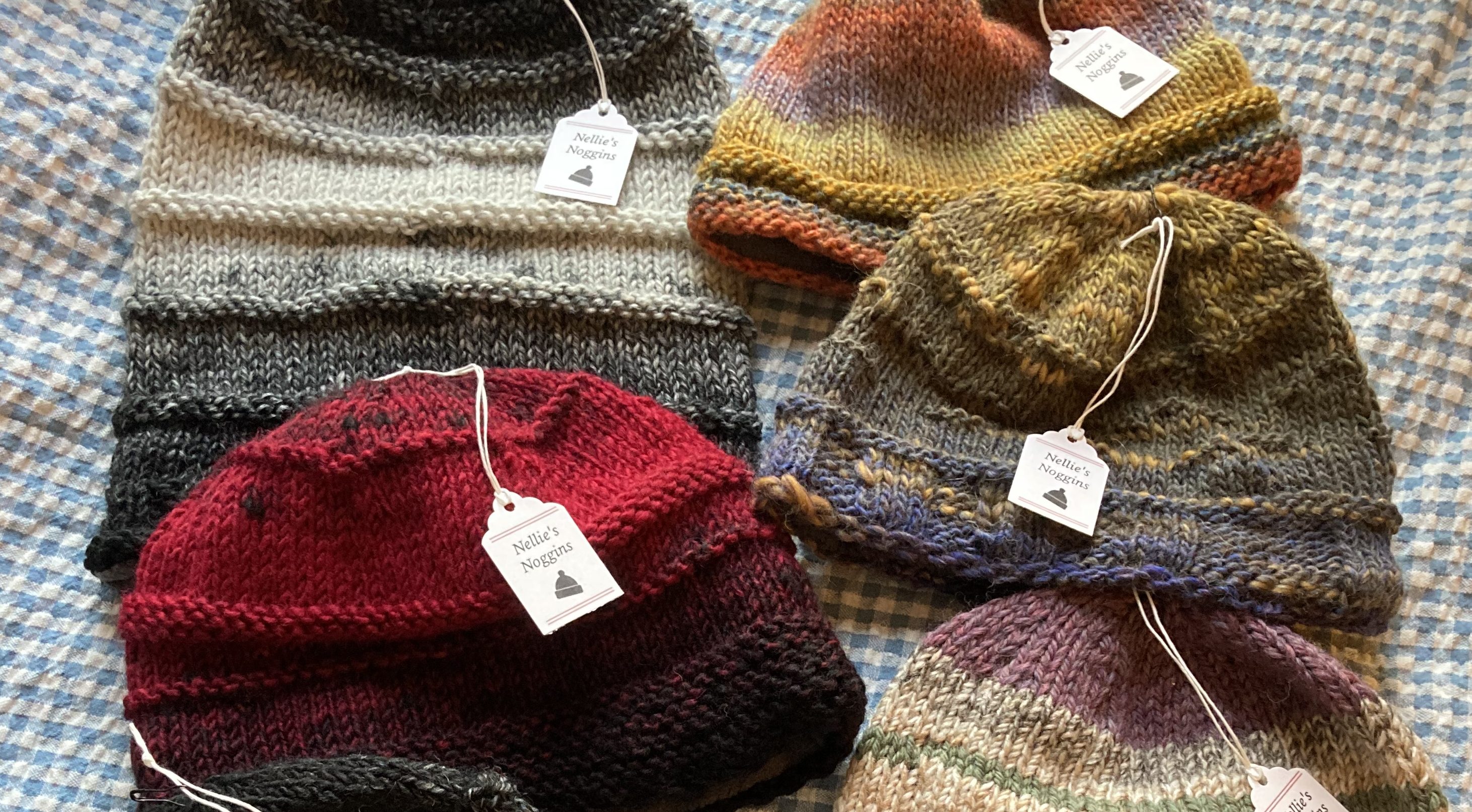 hats of different colors